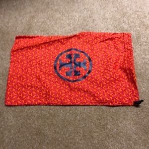 Authentic Tory Burch Shoe Duster Bag